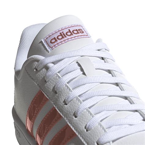 adidas grand court sneaker women's|adidas originals grand court shoes.